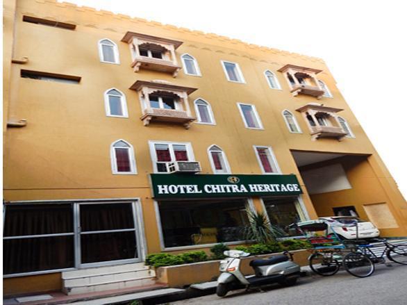 Hotel Chitra Heritage หริทวาร ภายนอก รูปภาพ