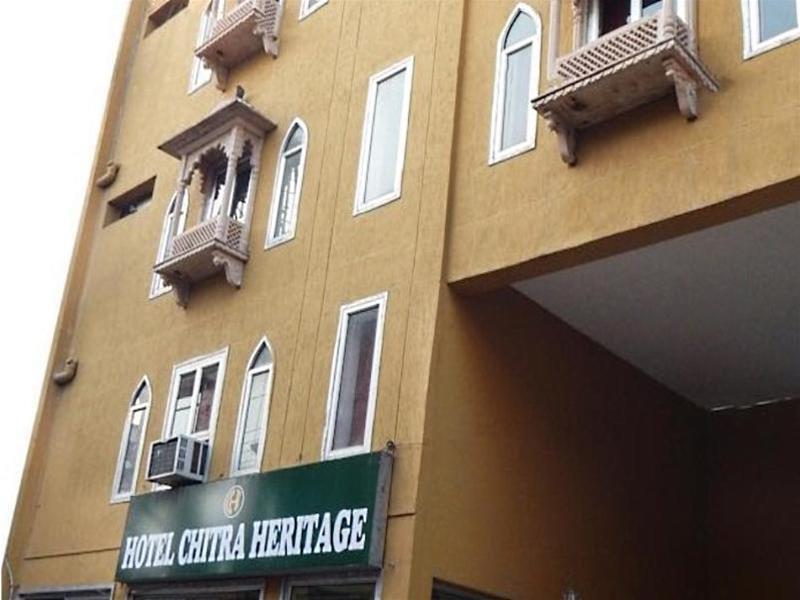 Hotel Chitra Heritage หริทวาร ภายนอก รูปภาพ