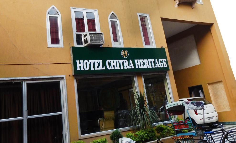 Hotel Chitra Heritage หริทวาร ภายนอก รูปภาพ