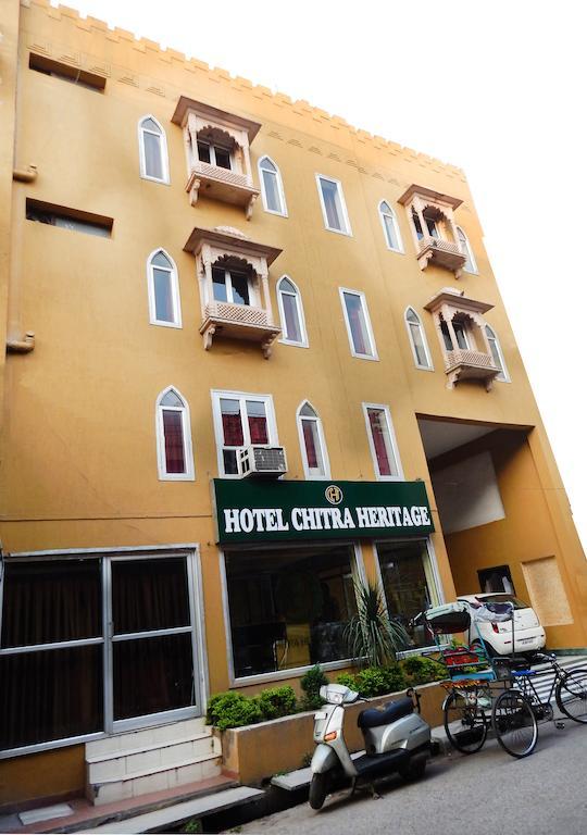 Hotel Chitra Heritage หริทวาร ภายนอก รูปภาพ